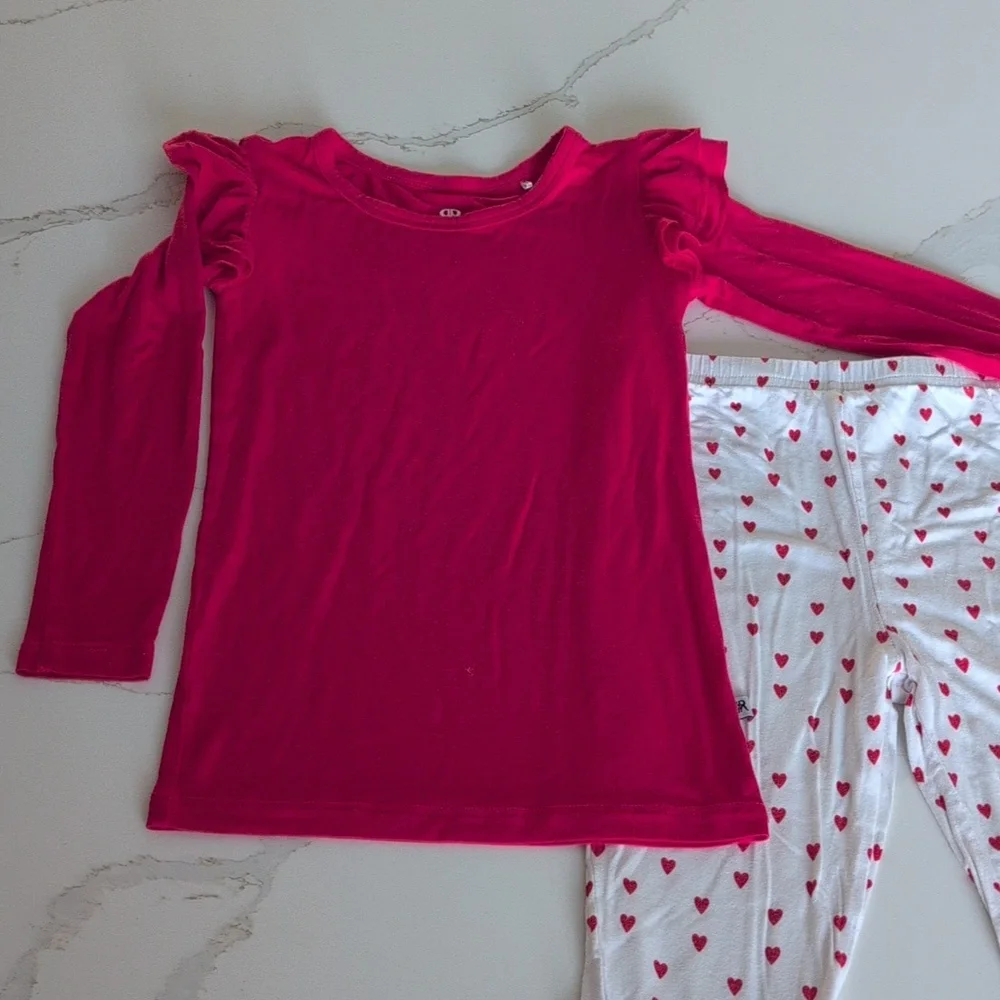 Bums & Roses Red Set 4T